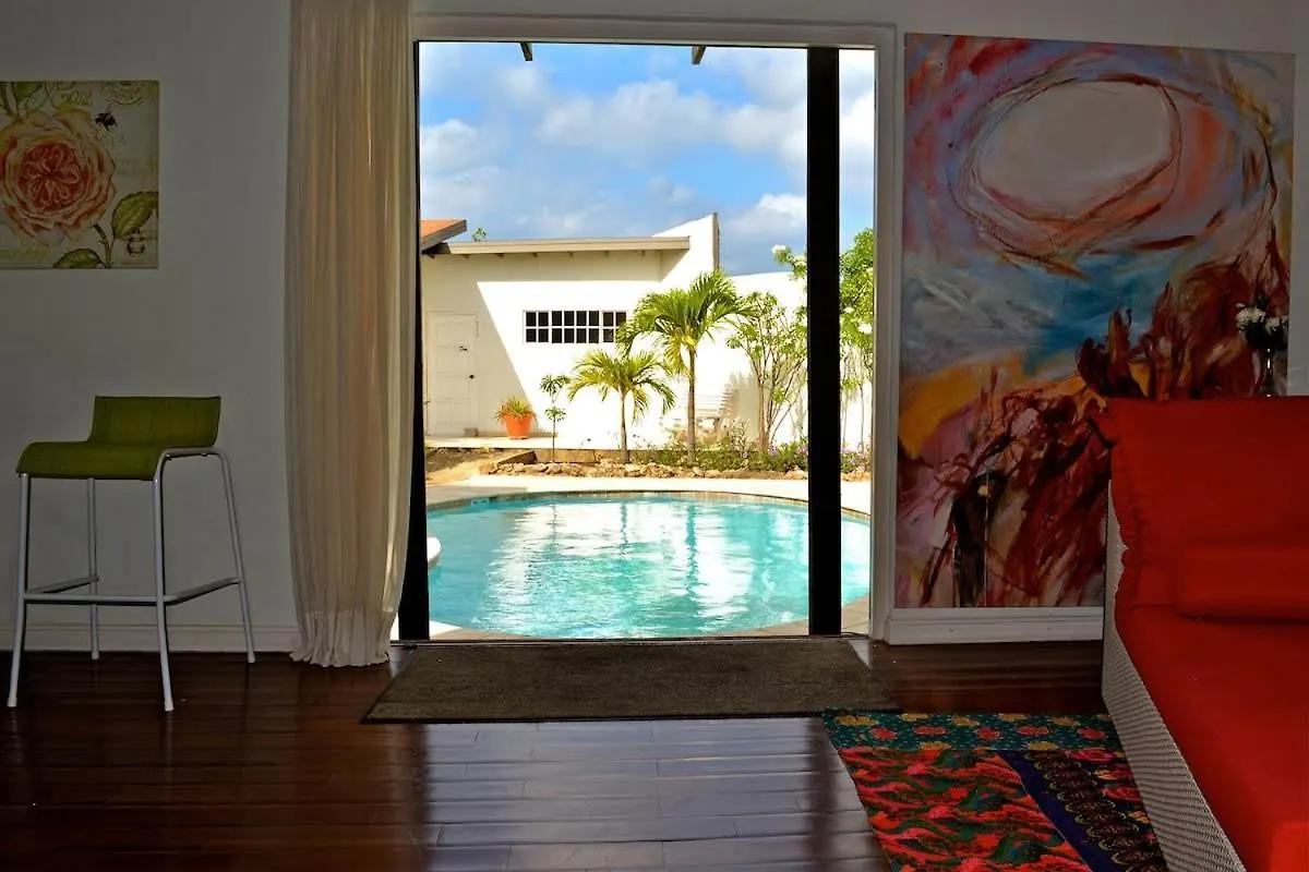 Parrot Villa - Stunning Vacation Home Near Eagle Beach Palm Beach
